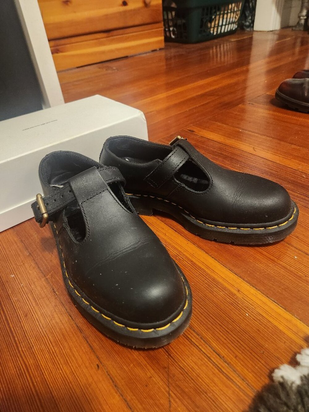 Dr Martens Polley Mary Janes 8